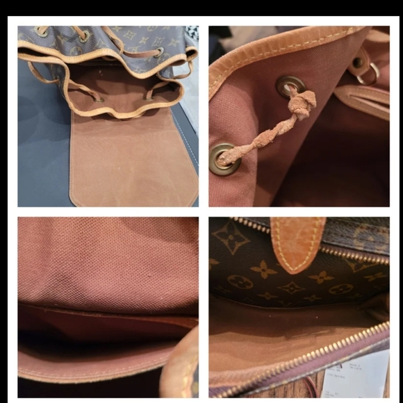 Louis Vuitton montsouris gm monogram - Picture 12 of 12